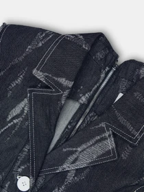 Сукні ARTICHOKE модель ARTDENIMDRESS27S_GREY_S Фото