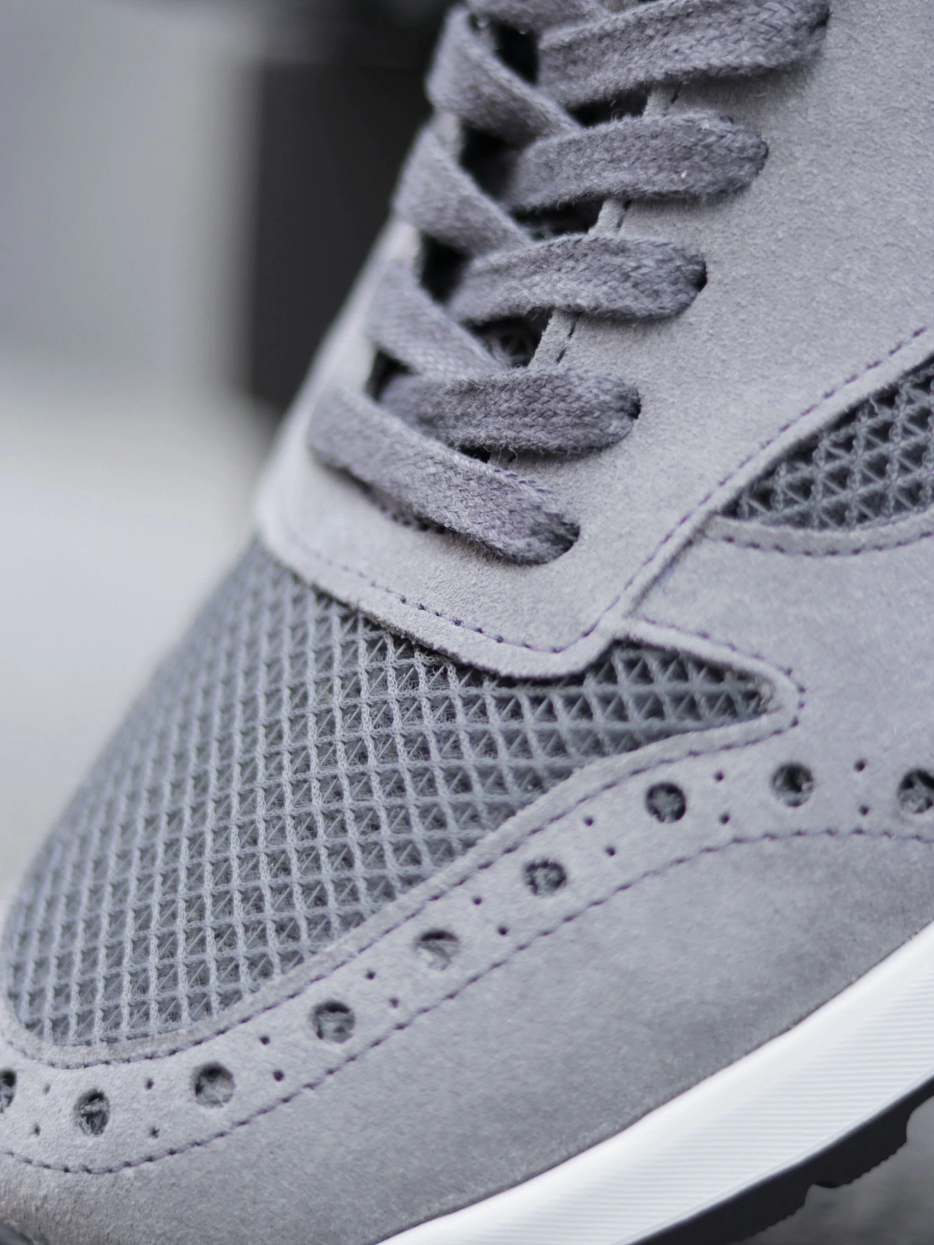 Кроссовки Legessy модель BRUNO_CAGE_GREY Фото