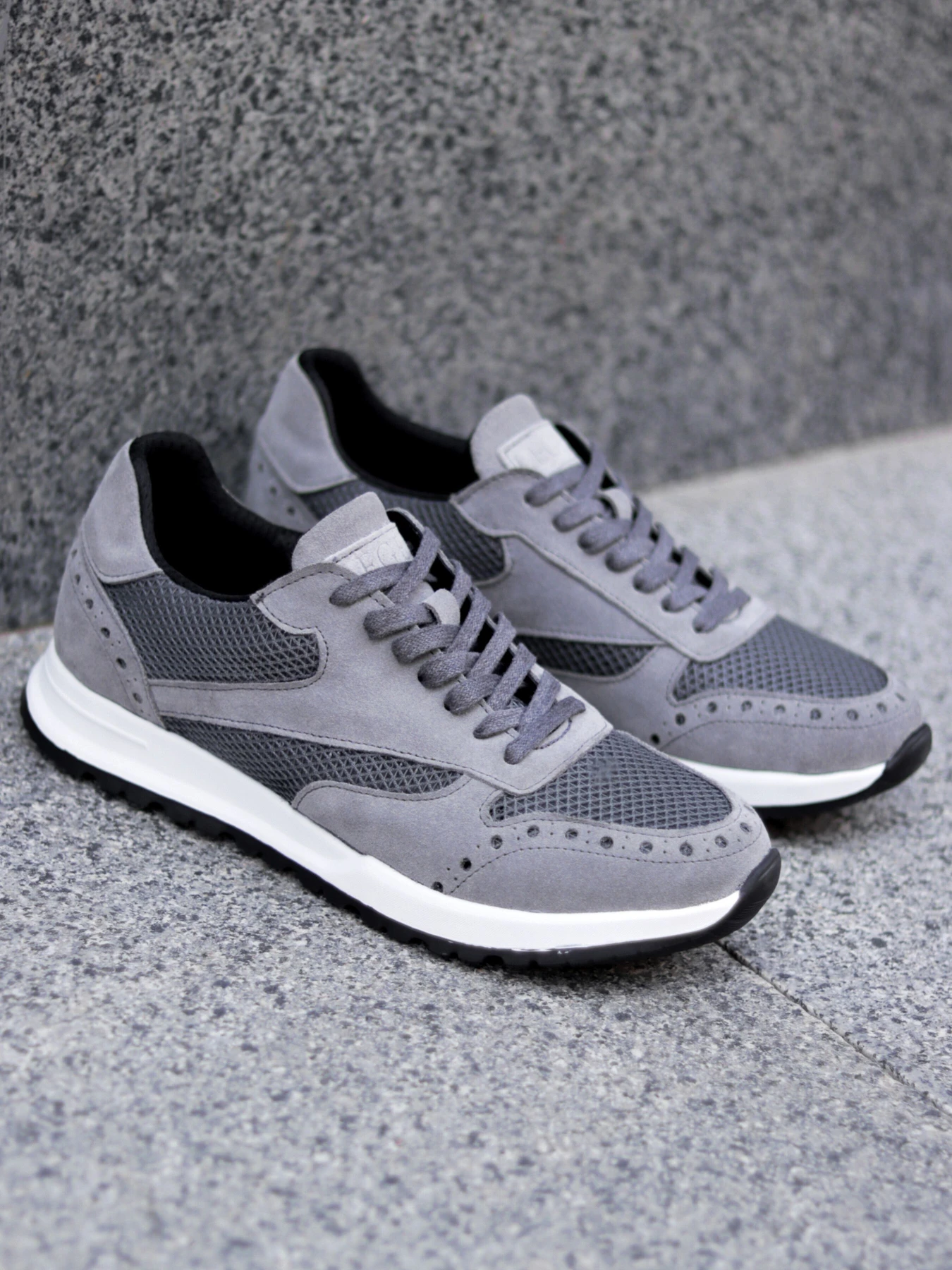 Кроссовки Legessy модель BRUNO_CAGE_GREY Фото