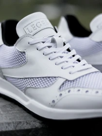 Кроссовки Legessy модель BRUNO_CAGE_WHITE Фото