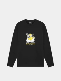 Худи и свитшоты Lyle & Scott модель ML2430V-Z865 Фото