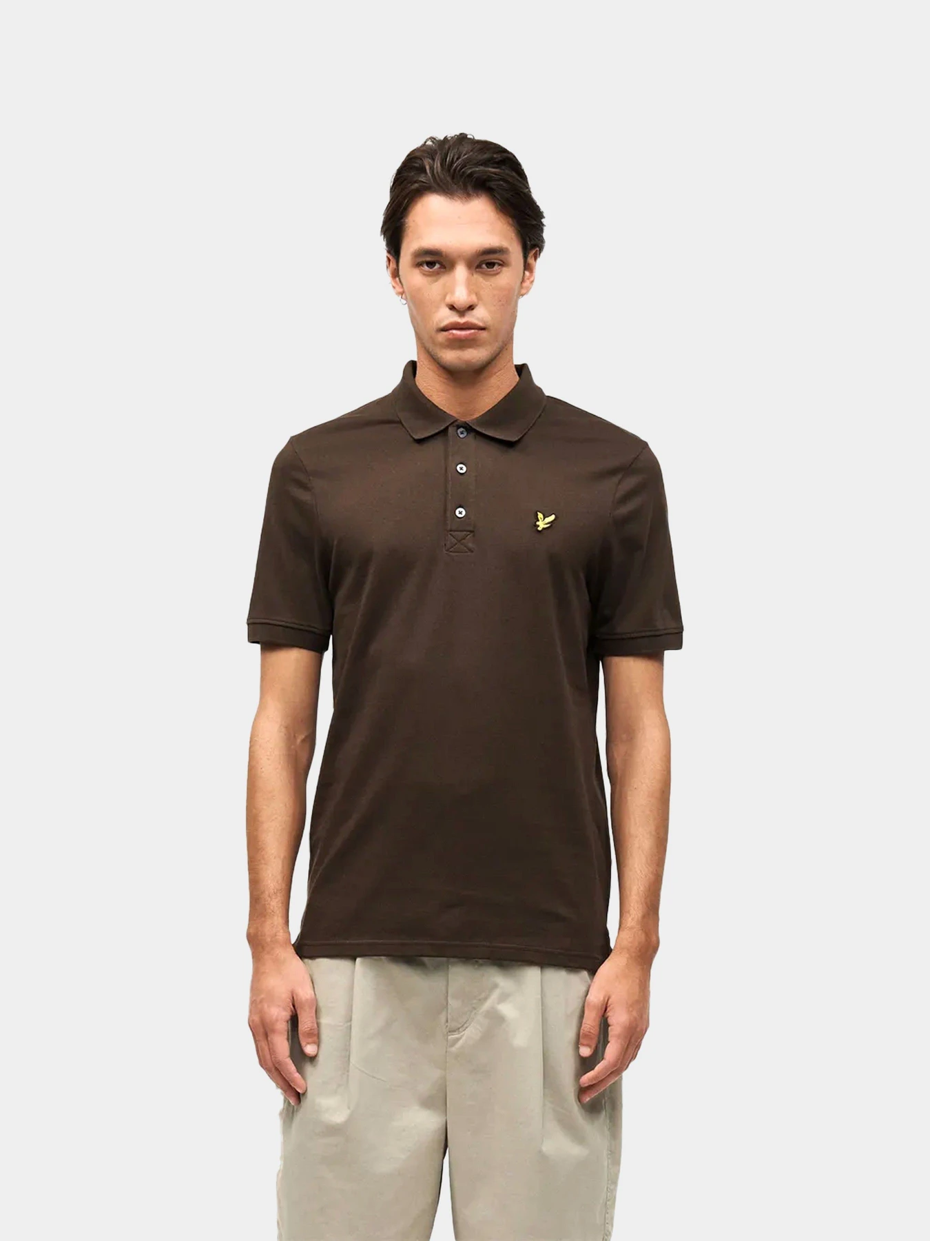 Футболки і поло Lyle & Scott модель SP400VOGT-Y176 Фото