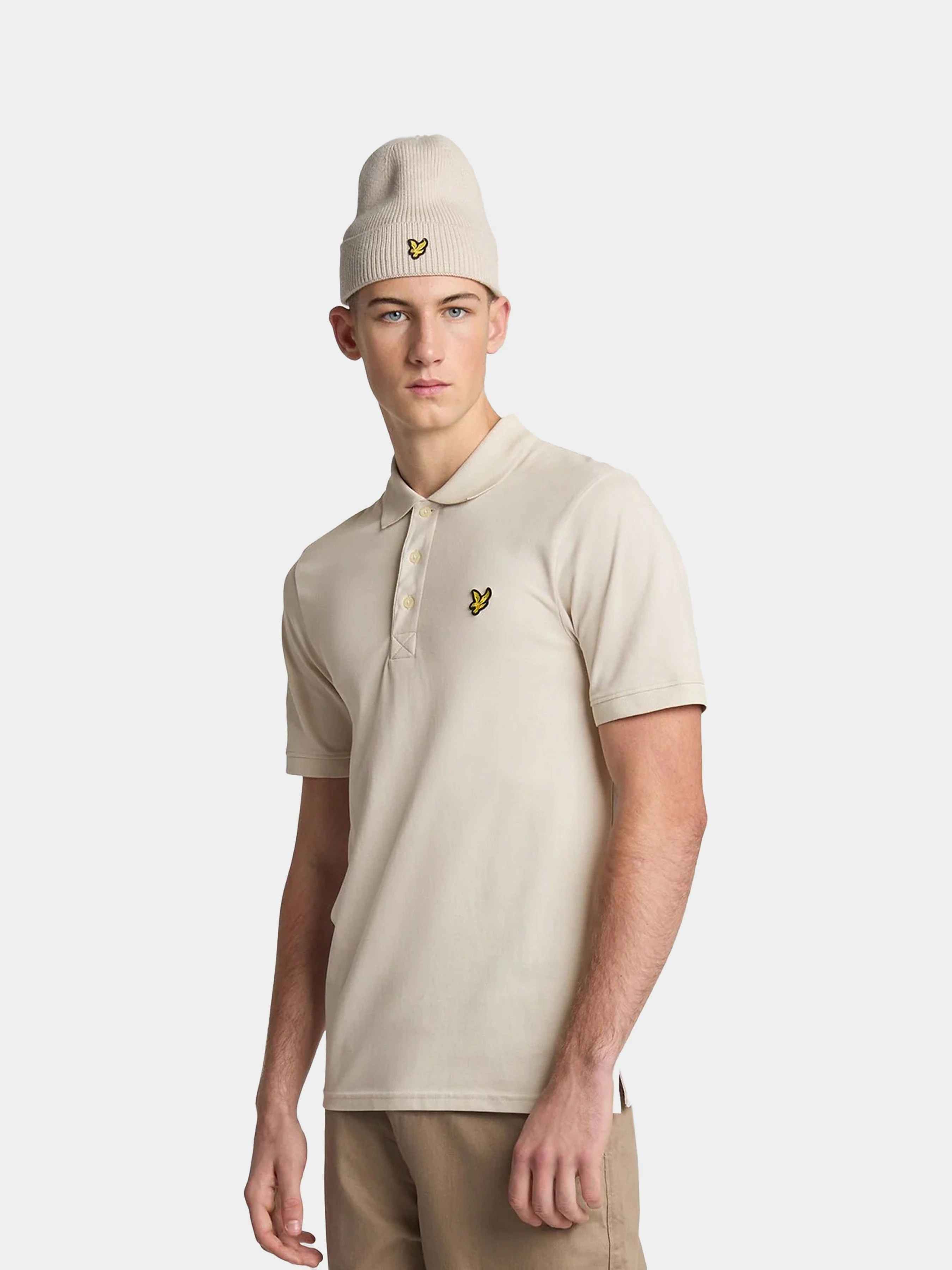 Бавовняне Чоловіче Поло Lyle & Scott