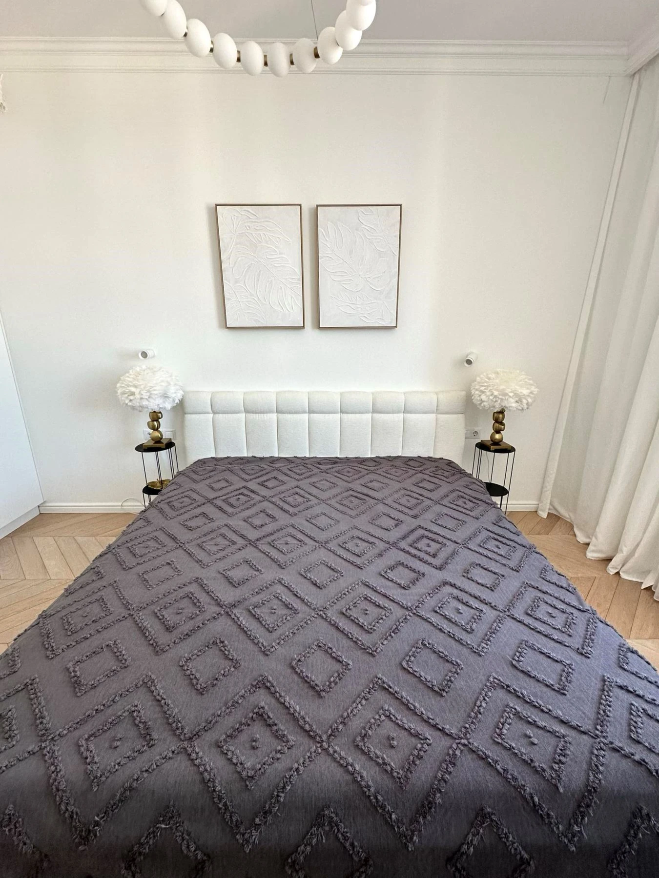 Покрывало Diamond Nordic , графит. Cosy модель DN180200GR Покрывало Diamond Nordic , графит. Cosy модель DN180200GR Фото