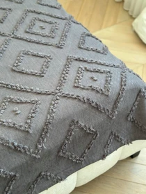 Покрывало Diamond Nordic , графит. Cosy модель DN180200GR Фото