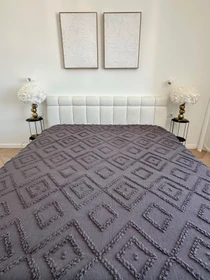 Покрывало Diamond Nordic , графит. Cosy модель DN180200GR Фото