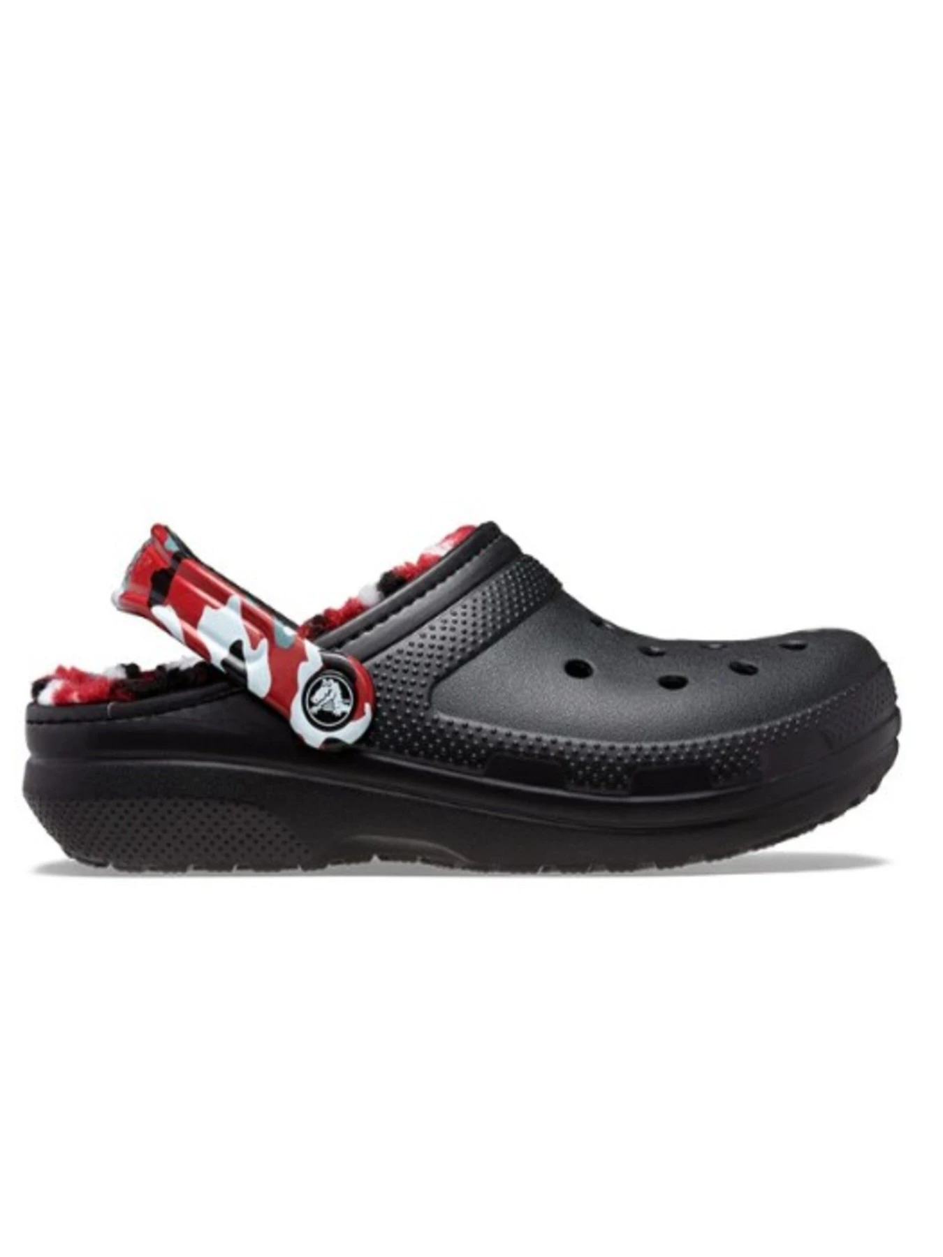 Шльопанці Crocs модель 208047Blk Фото