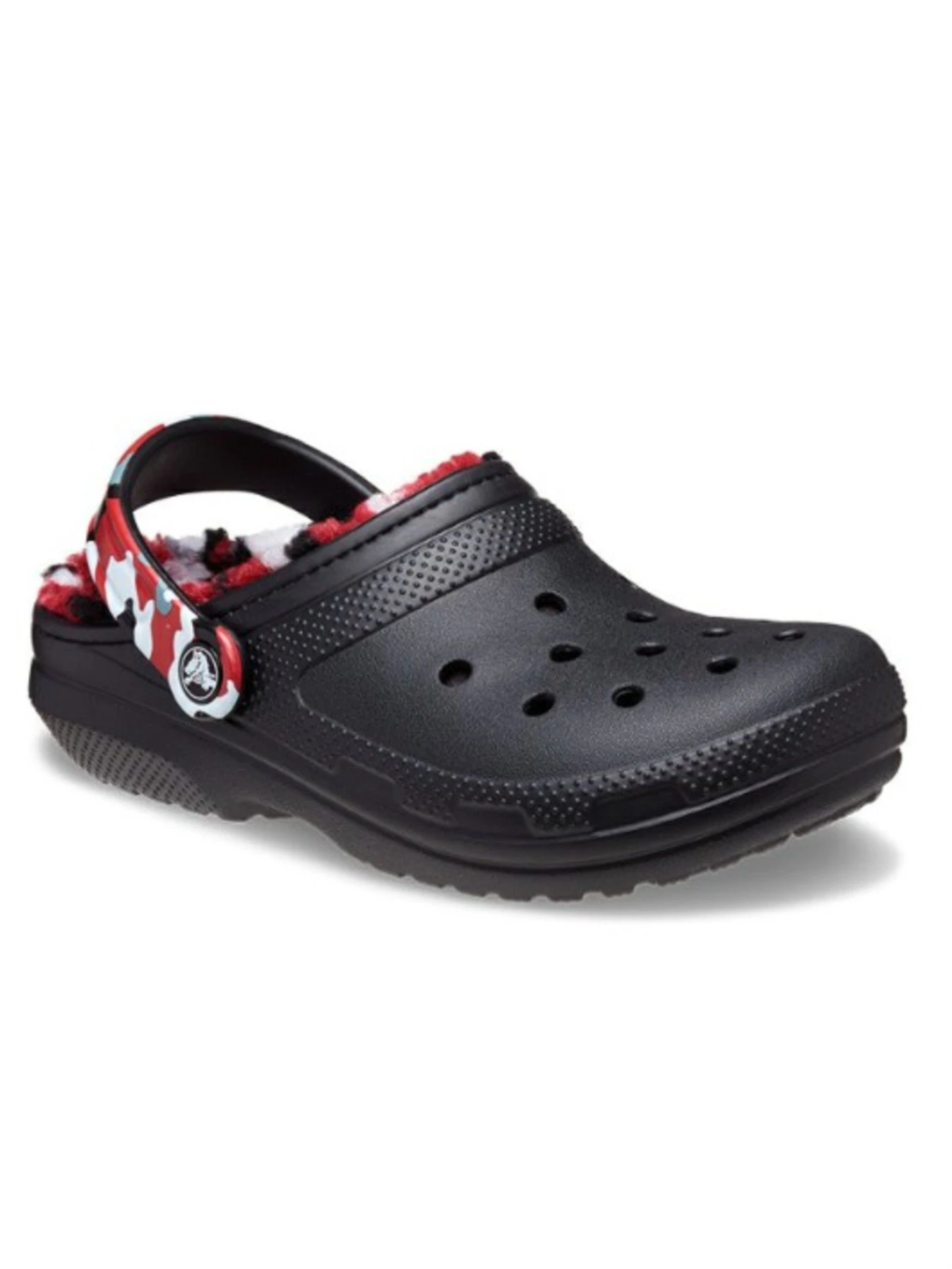 Шльопанці Crocs модель 208047Blk Фото