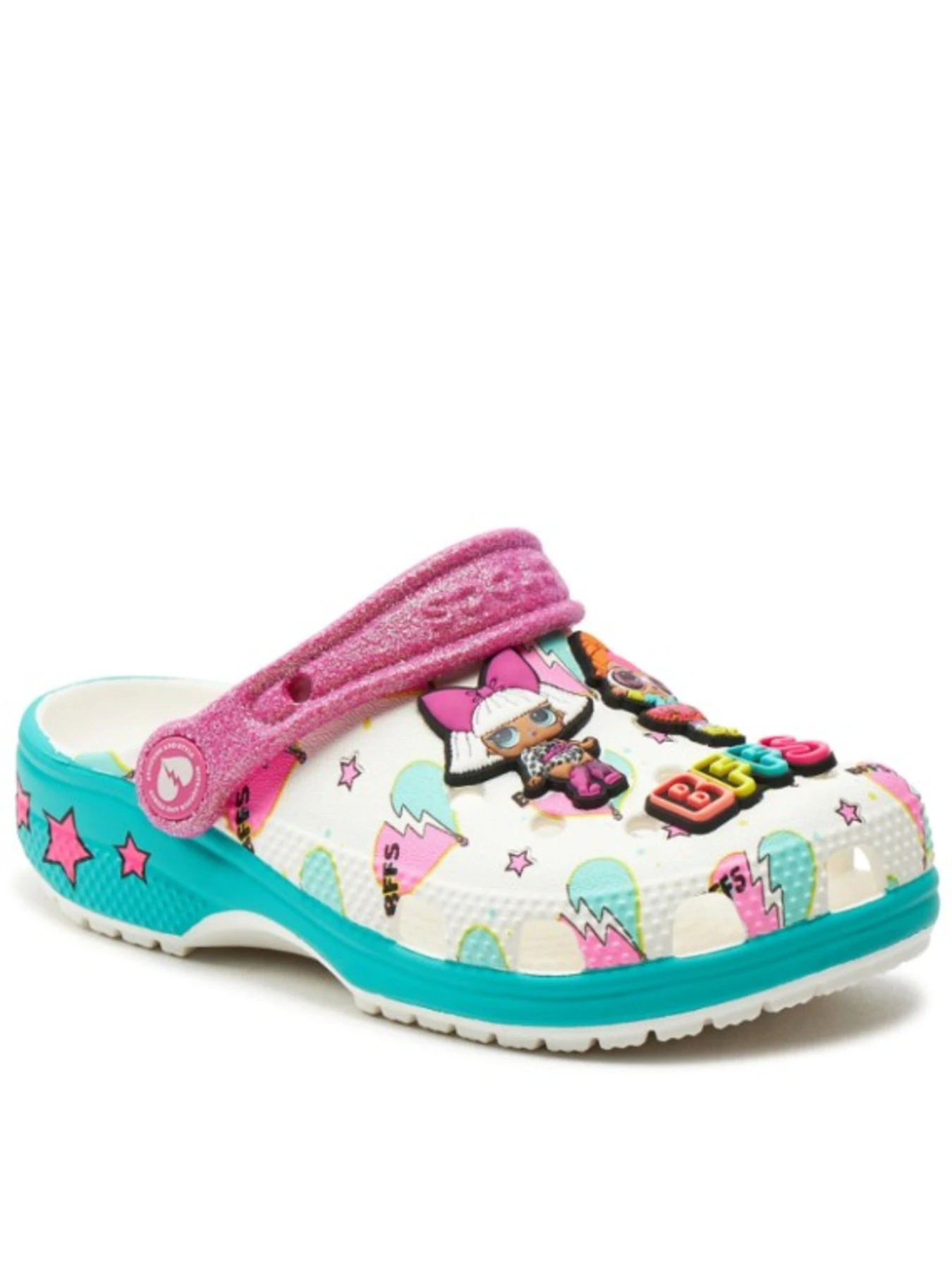 Шльопанці Crocs модель 209466WHI Фото