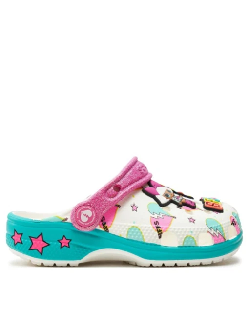 Шлёпанцы Crocs модель 209466WHI Фото