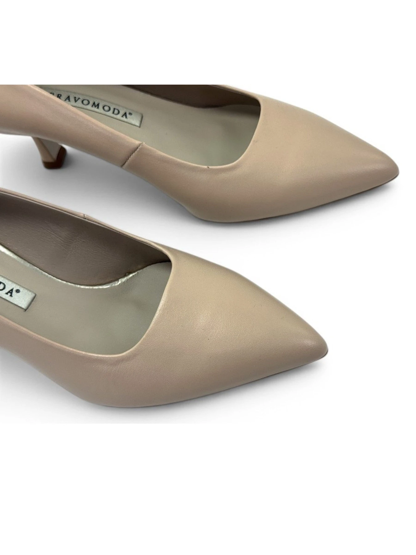 Туфли и лоферы BRAVOMODA модель 0408 Bez 102 Туфли и лоферы BRAVOMODA модель 0408 Bez 102 Фото