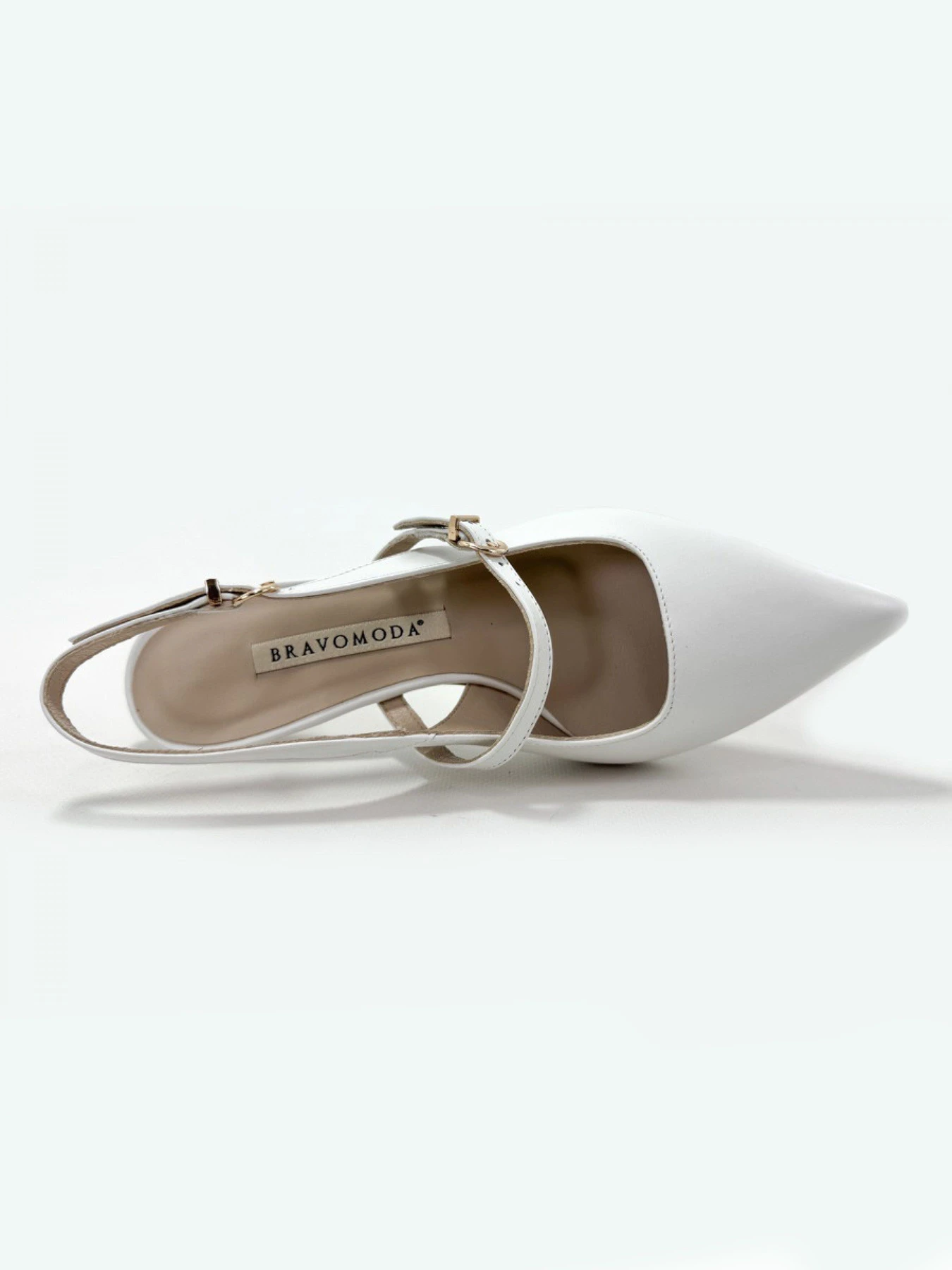 Туфли и лоферы BRAVOMODA модель 0342 White Фото