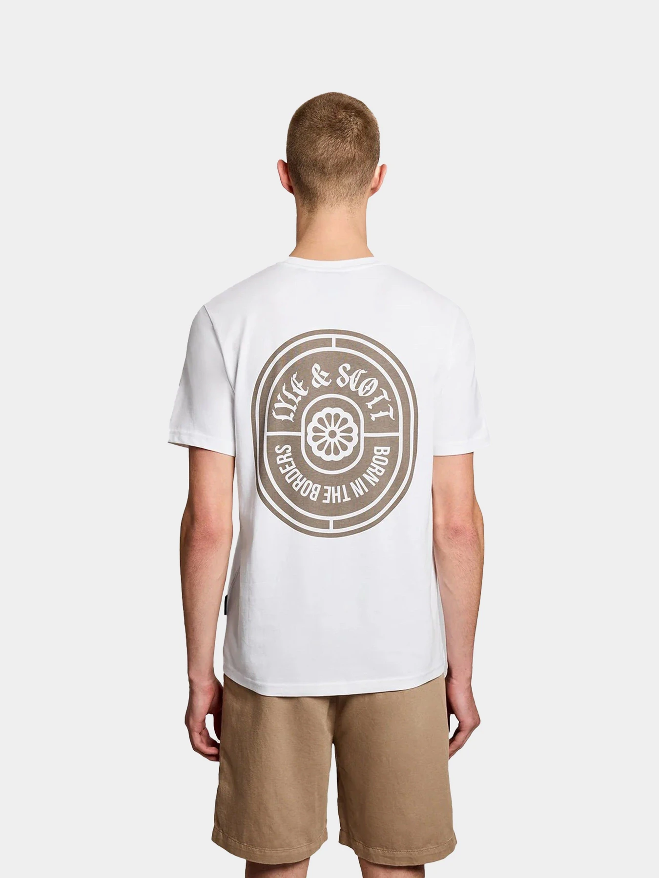 Футболки і поло Lyle & Scott модель TS2403V-626 Футболки і поло Lyle & Scott модель TS2403V-626 Фото