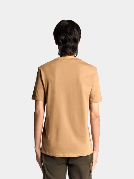Бавовняна Чоловіча Футболка Lyle & Scott фото 2