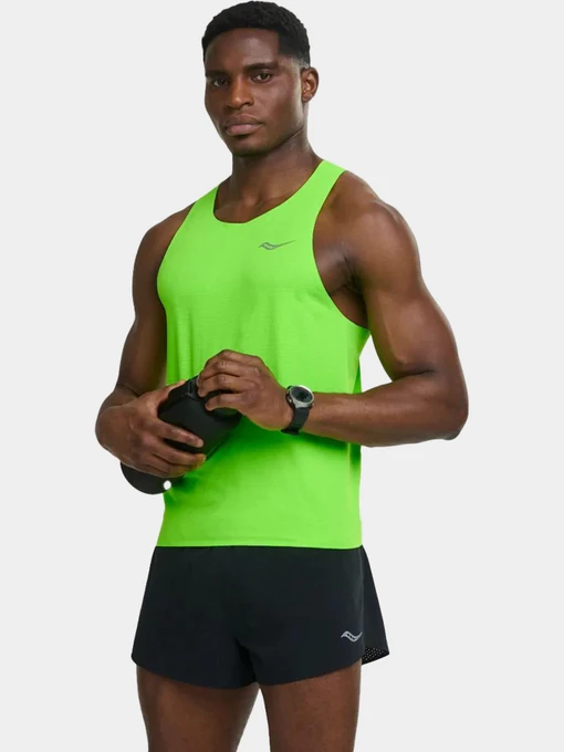 Бавовняні Чоловічі Спортивні шорти Saucony фото 2