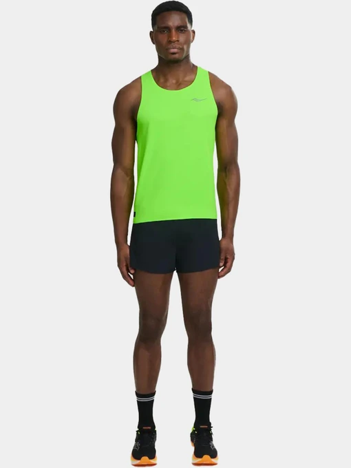 Бавовняні Чоловічі Спортивні шорти Saucony фото 3