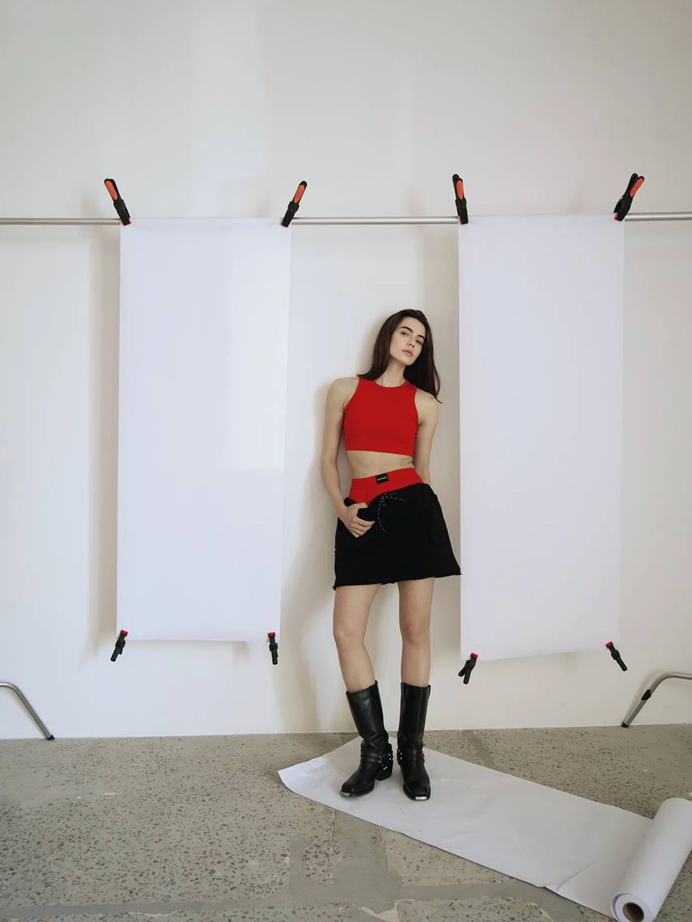 Юбки ARTICHOKE модель ARTSS25SK2_BLACK_S Фото