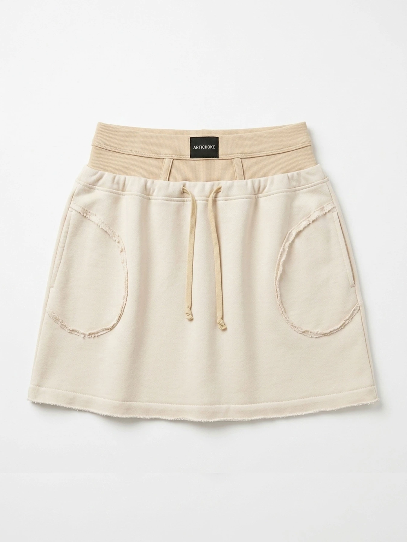 Спідниці ARTICHOKE модель ARTSS25SK2_BEIGE_S Спідниці ARTICHOKE модель ARTSS25SK2_BEIGE_S Фото