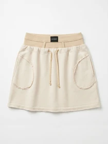 Спідниці ARTICHOKE модель ARTSS25SK2_BEIGE_S Фото