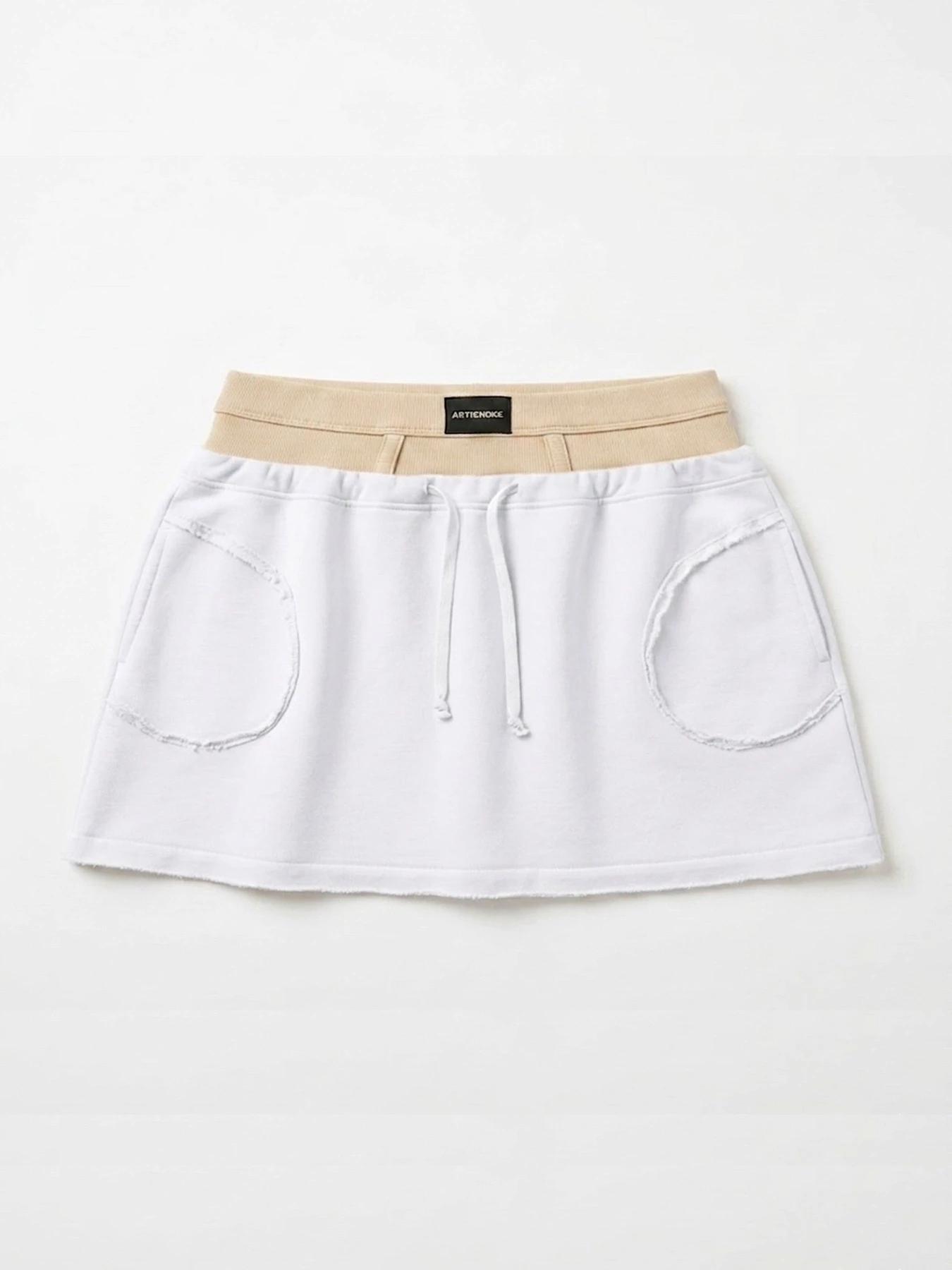 Юбки ARTICHOKE модель ARTSS25SK2_WHITE_S Фото