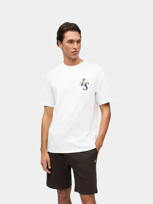 Бавовняні Чоловічі Повсякденні шорти Lyle & Scott фото 2