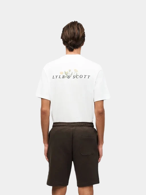 Бавовняні Чоловічі Повсякденні шорти Lyle & Scott фото 3