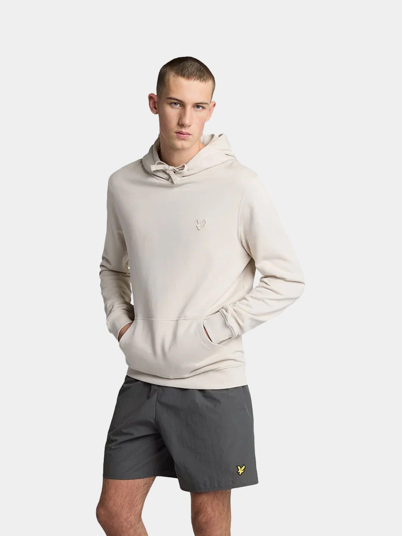 Одежда для пляжа Lyle & Scott модель SH1204VB-W635 Одежда для пляжа Lyle & Scott модель SH1204VB-W635 Фото