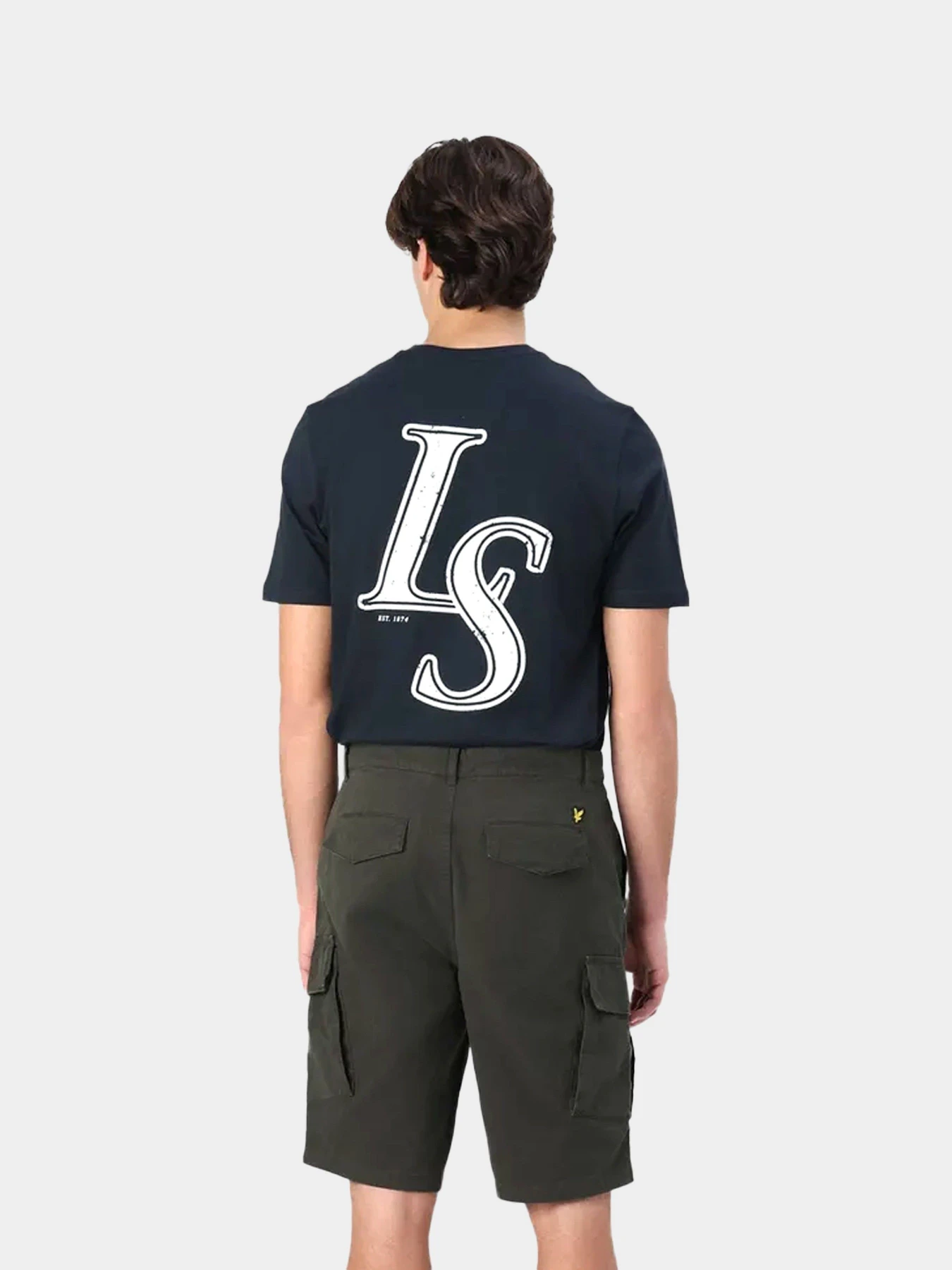 Шорты Lyle & Scott модель SH2215V-W485 Фото