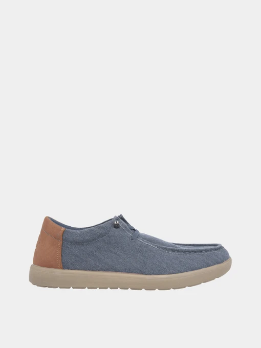 Слипоны и мокасины Grunberg модель 167218/14-03W-denim Фото