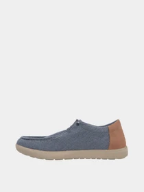 Слипоны и мокасины Grunberg модель 167218/14-03W-denim Фото