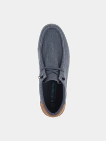 Слипоны и мокасины Grunberg модель 167218/14-03W-denim Фото