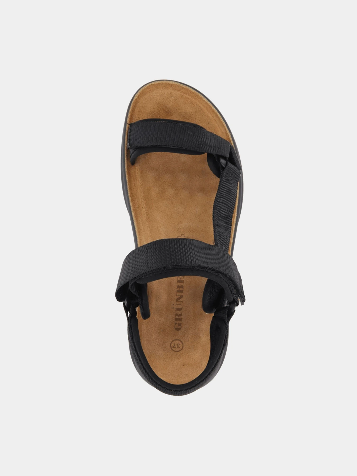 Сандалии Grunberg модель 167803/03-01-black Сандалии Grunberg модель 167803/03-01-black Фото