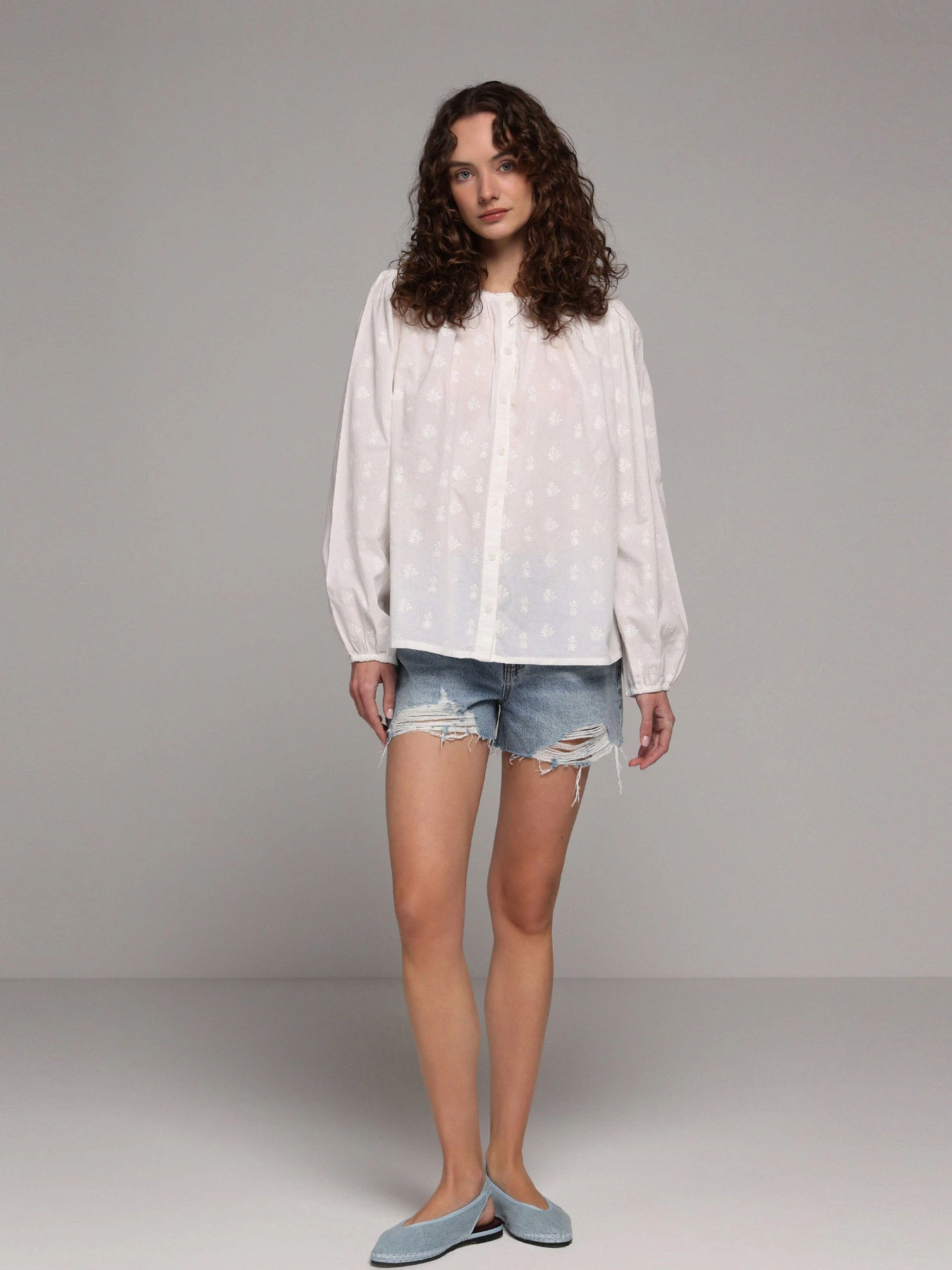 Сорочки Colin’s модель CL1078945_Q1.V1_WHT Фото