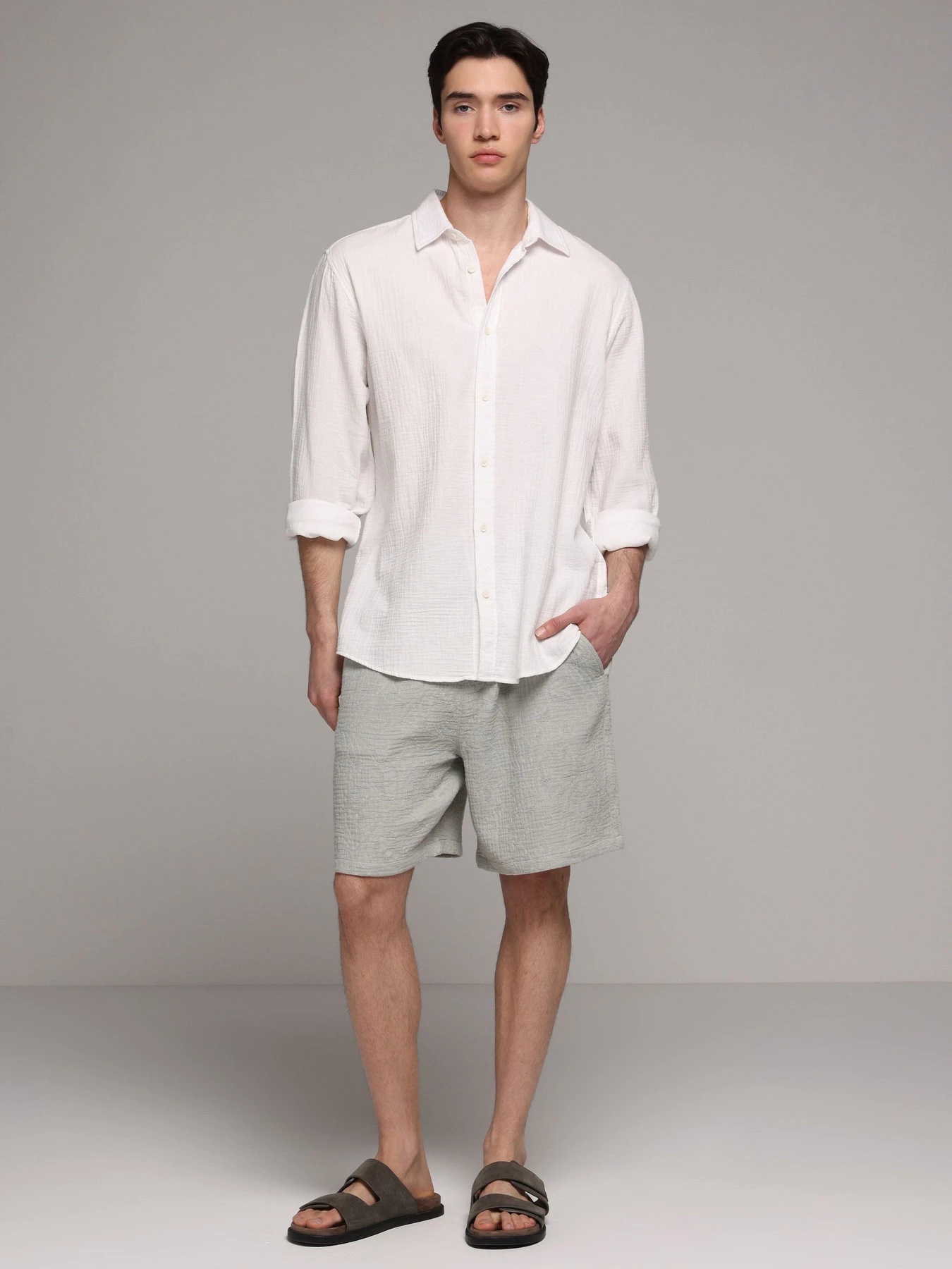 Сорочки Colin’s модель CL1080589_Q1.V1_WHT Фото