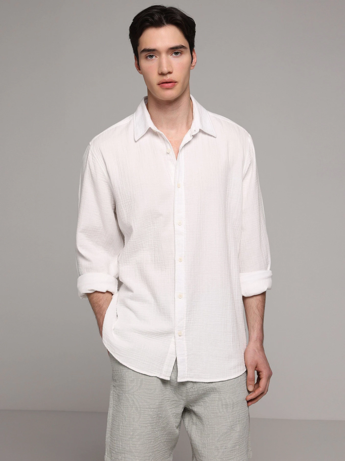 Сорочки Colin’s модель CL1080589_Q1.V1_WHT Фото
