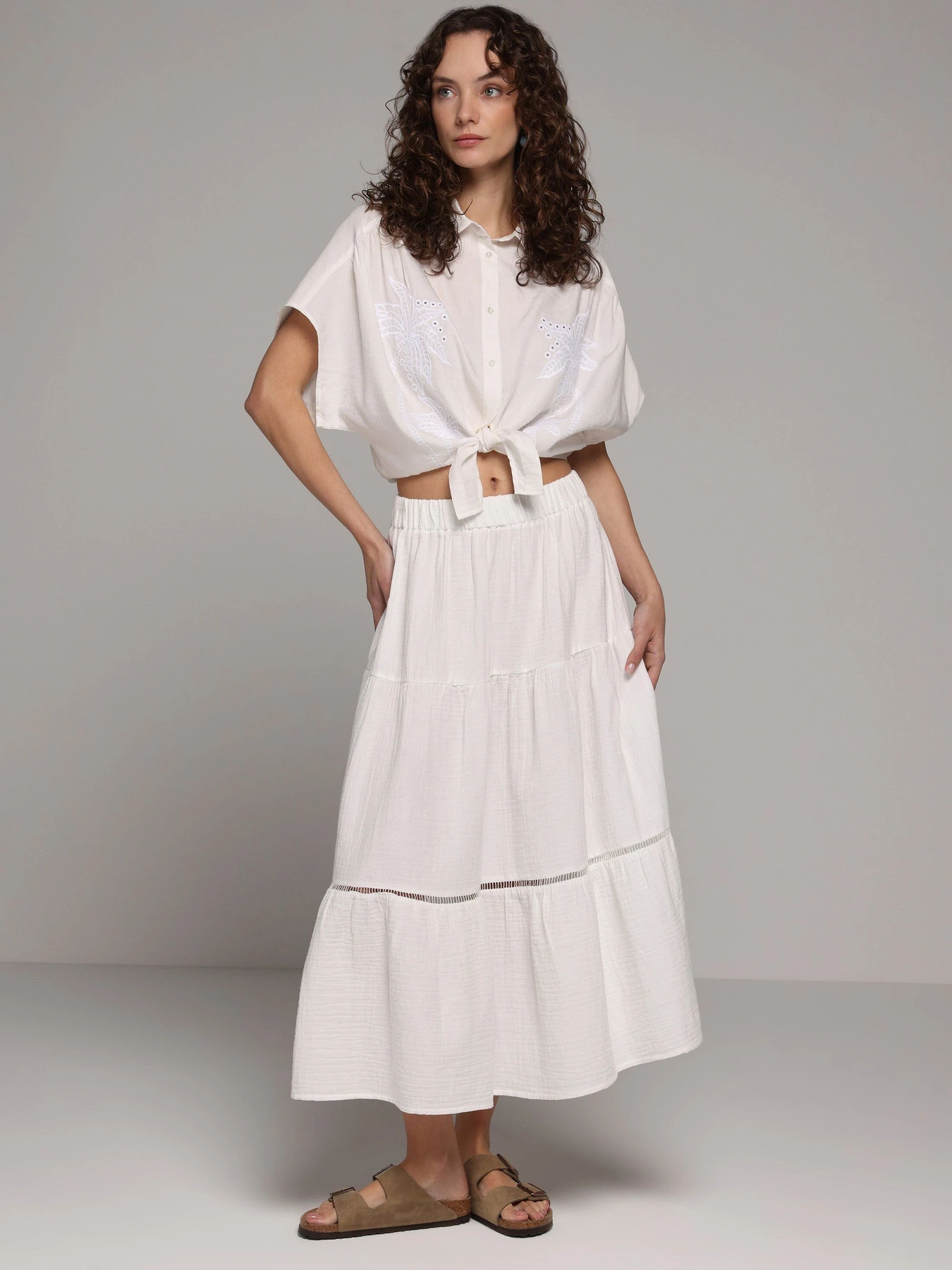 Спідниці Colin’s модель CL1080371_Q1.V1_WHT Фото