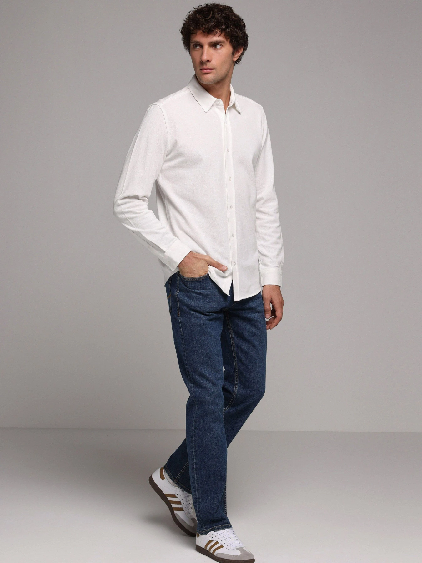Сорочки Colin’s модель CL1083061_Q1.V1_WHT Фото
