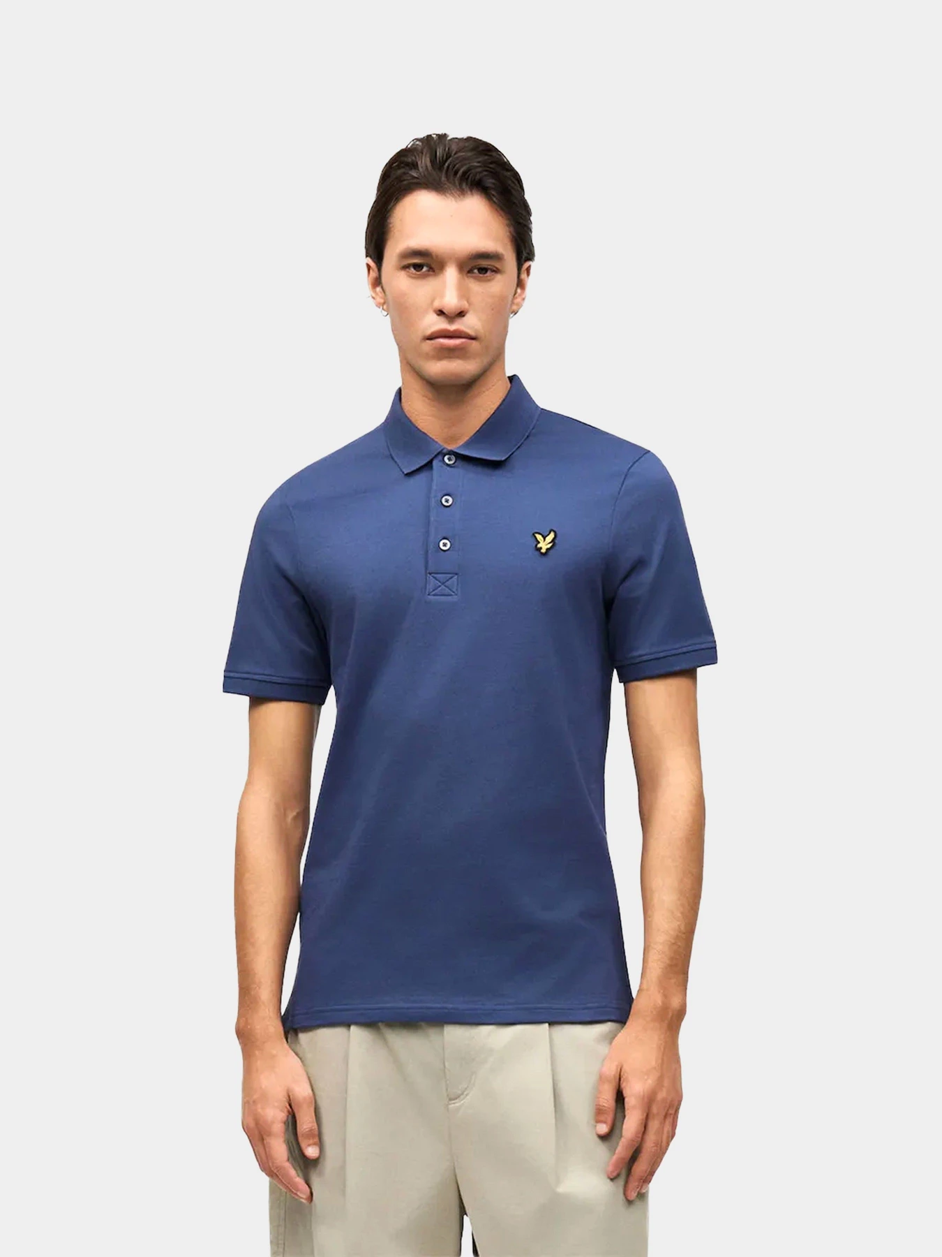 Футболки і поло Lyle & Scott модель SP400VOGT-Y125 Фото