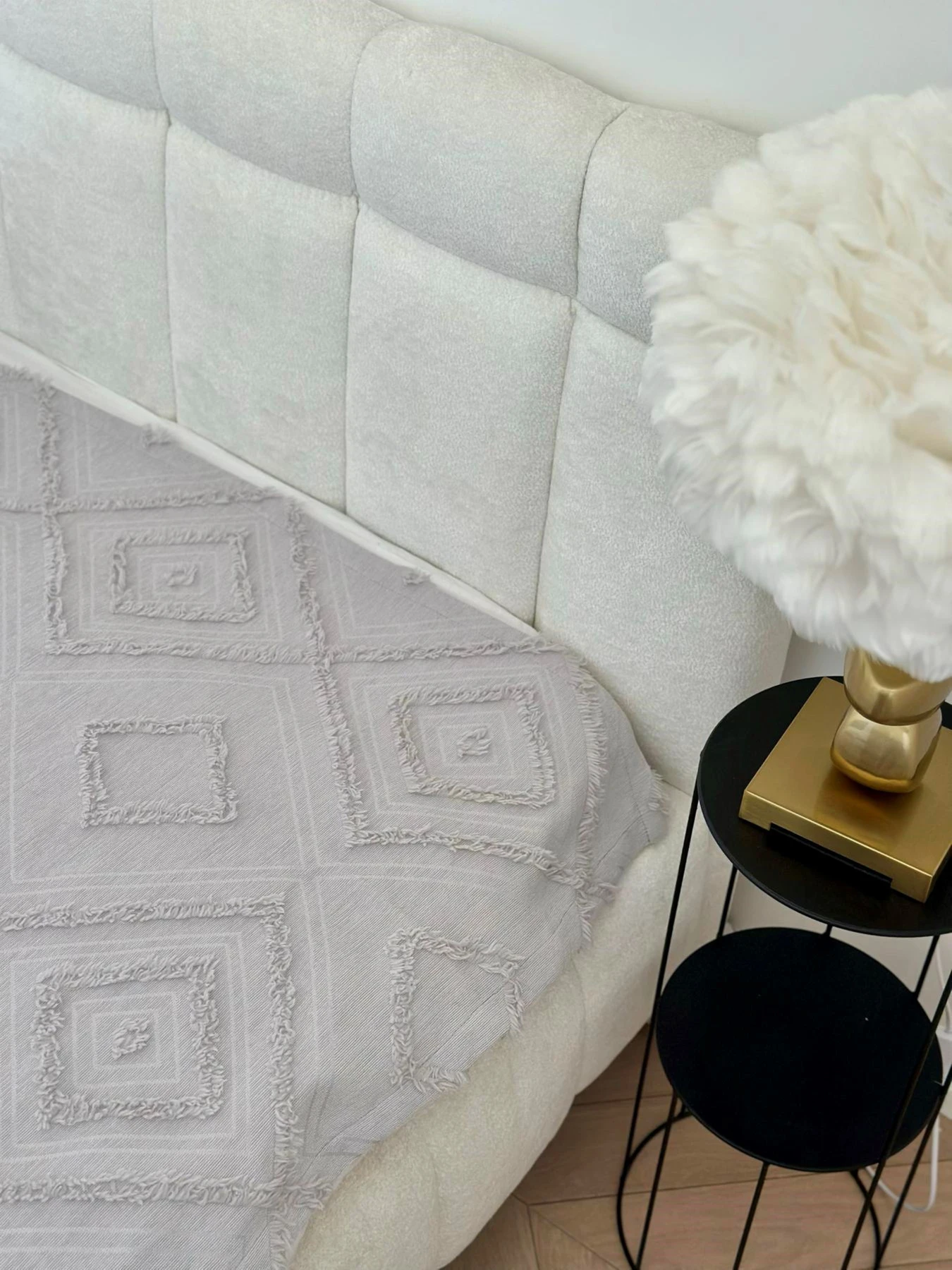 Покрывало Diamond Nordic , светло-серый. Cosy модель DN180200LG Покрывало Diamond Nordic , светло-серый. Cosy модель DN180200LG Фото