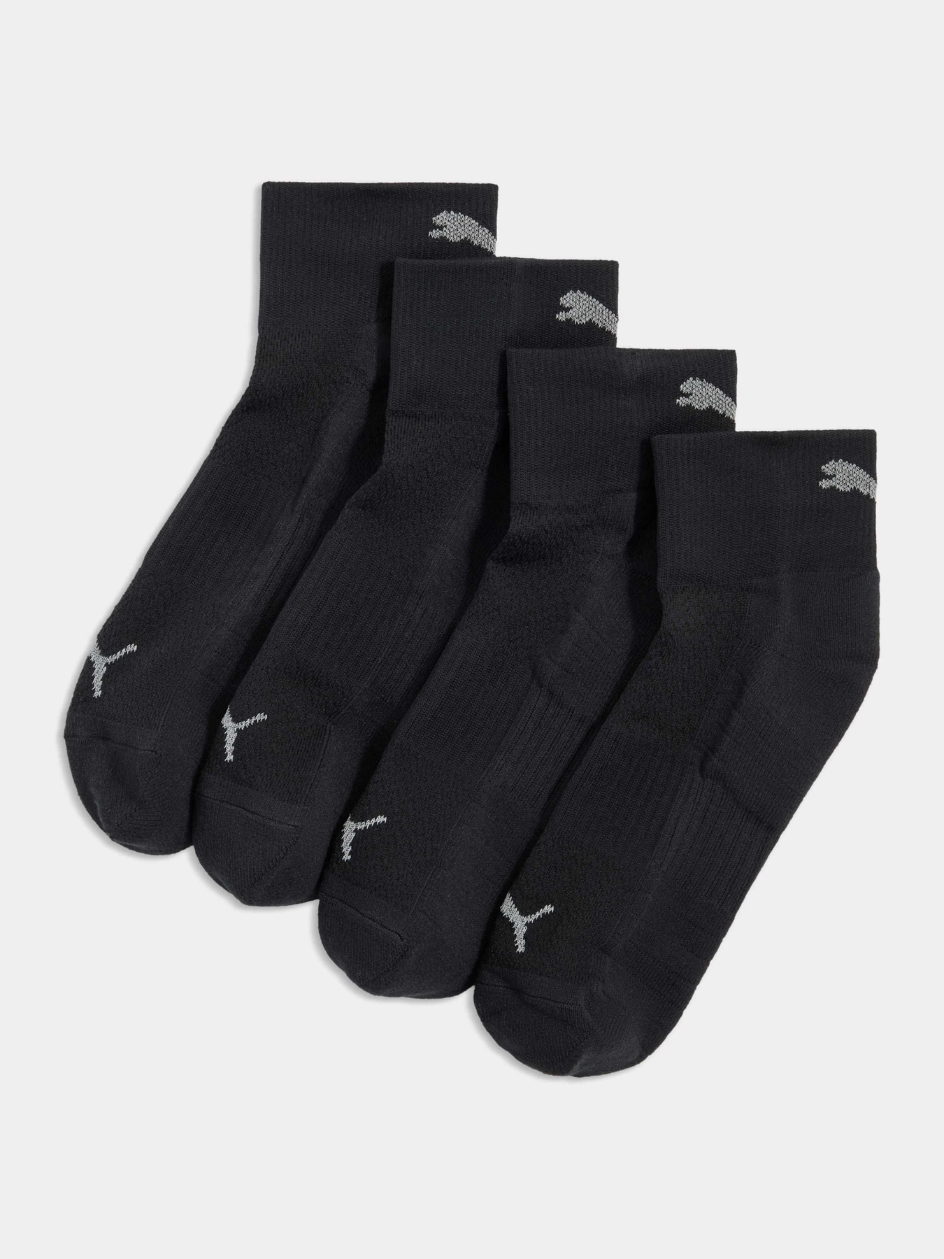 Шкарпетки та гольфи PUMA Unisex Running Quarter модель 952096 Шкарпетки та гольфи PUMA Unisex Running Quarter модель 952096 Фото