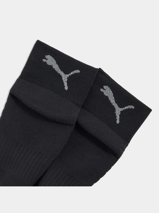 PUMA Unisex Running Quarter Набір шкарпеток колір чорний фото 2
