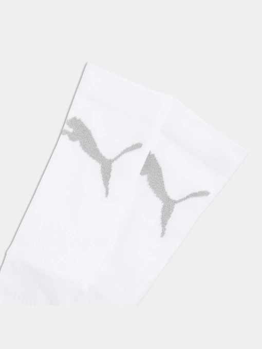 PUMA Unisex Running Crew Soc Набір шкарпеток колір білий фото 2