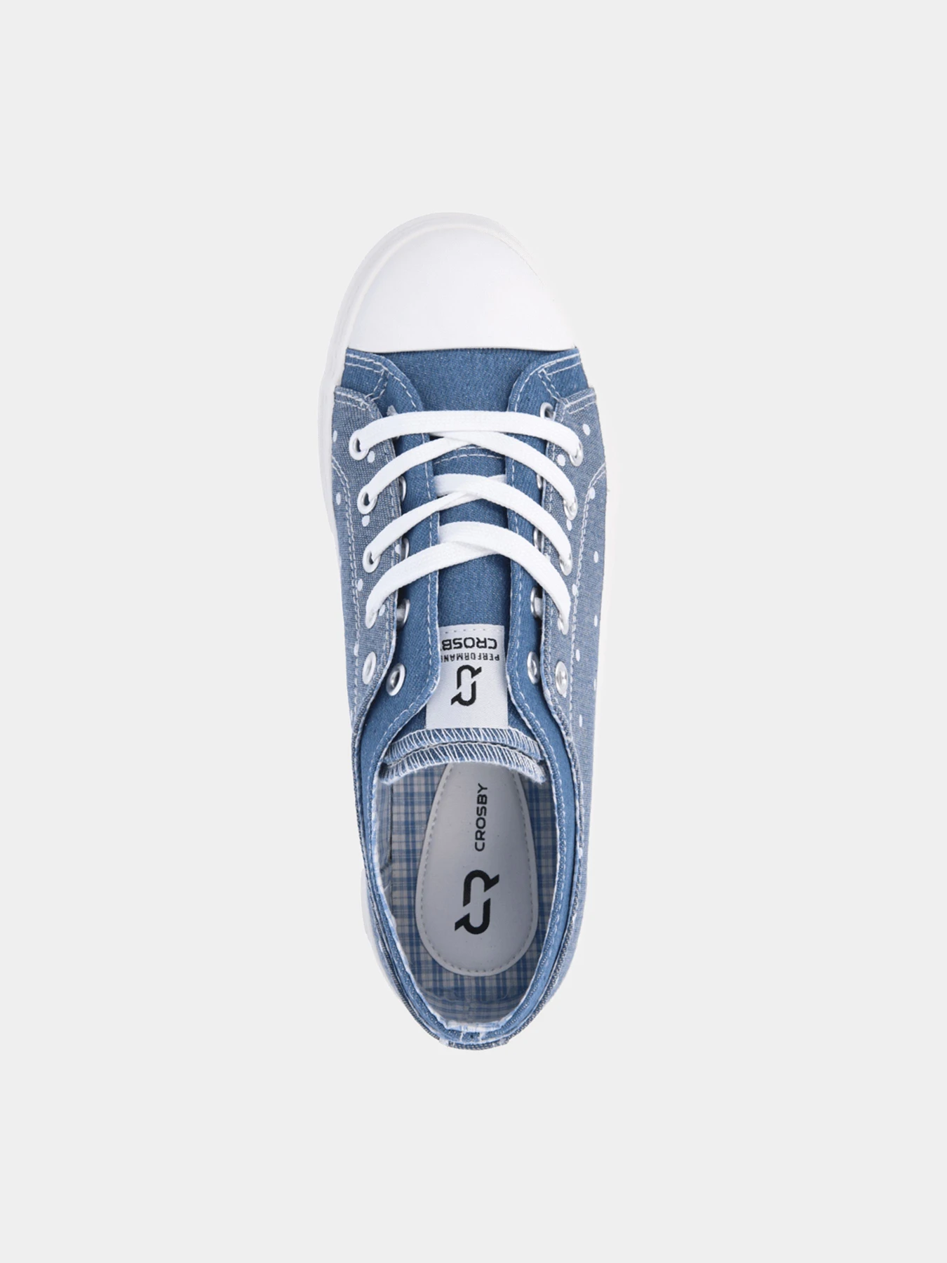 Кеди Crosby модель 867056/23-05W-blue Фото