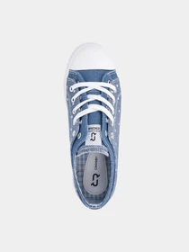 Кеди Crosby модель 867056/23-05W-blue Фото