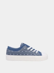Кеди Crosby модель 867056/23-05W-blue Фото