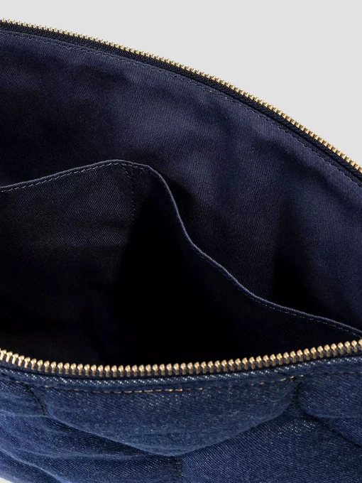 Levi's Сумка для ноутбука колір темно-синій фото 3