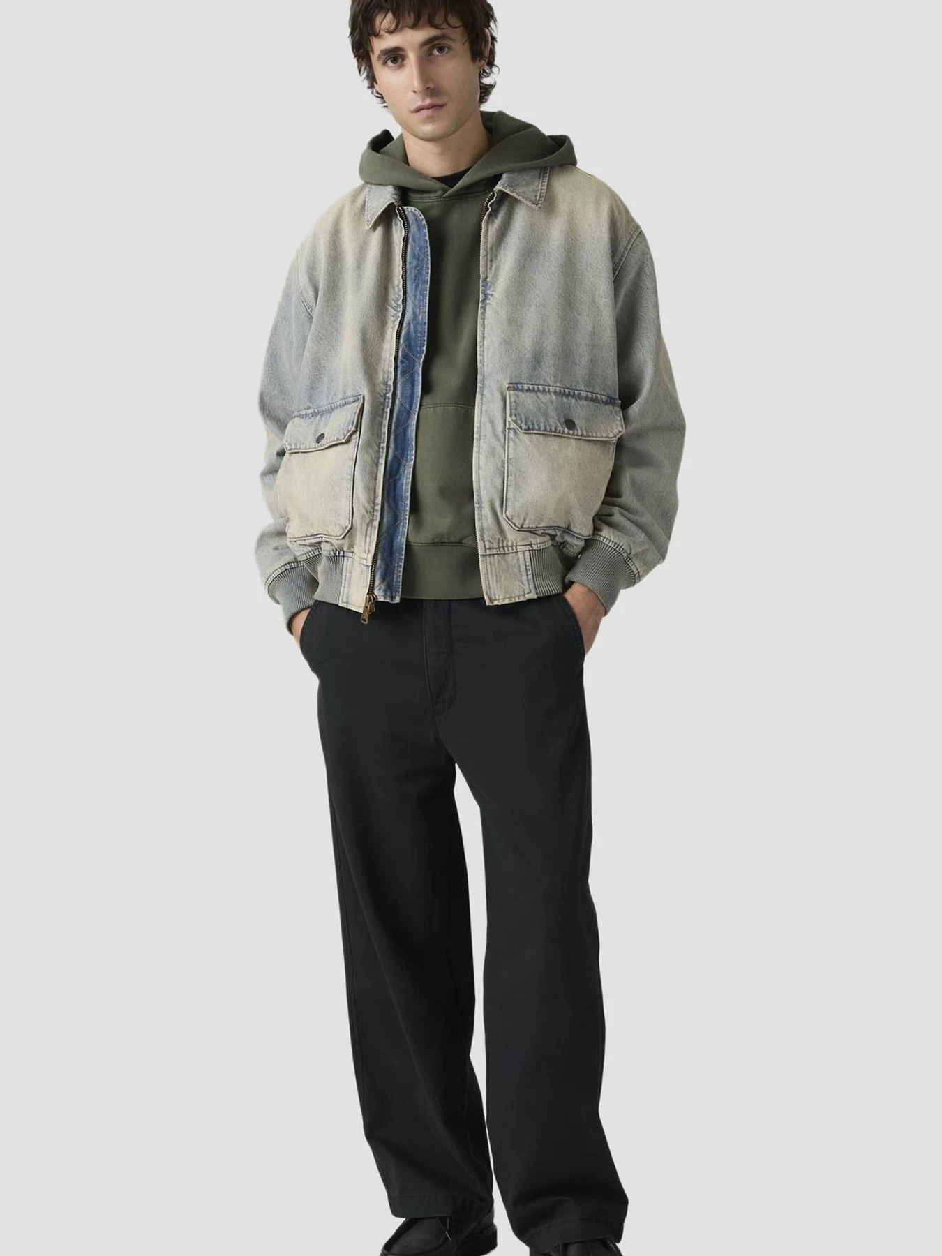 Брюки Levi's модель 0057Q;0003 Брюки Levi's модель 0057Q;0003 Фото