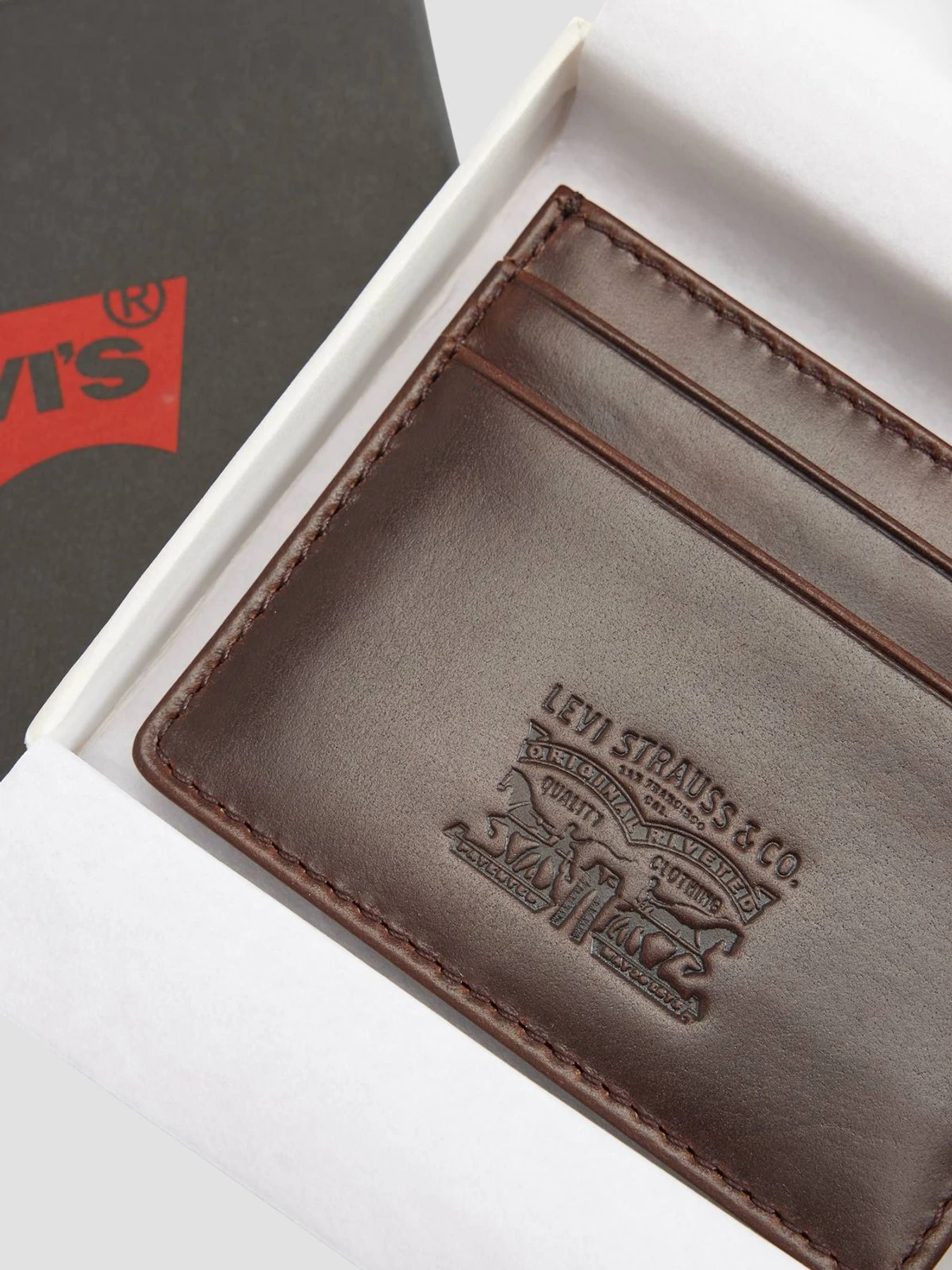 Кошельки Levi's модель 005H1;0000 Кошельки Levi's модель 005H1;0000 Фото