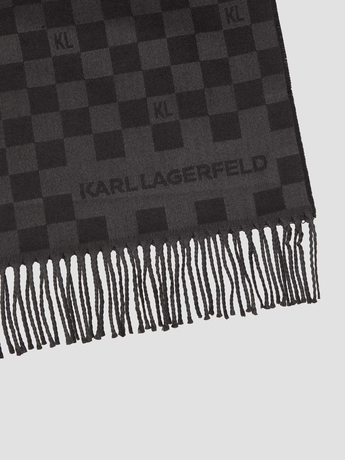 Шарфы и платки Karl Lagerfeld модель 554131.805001;990 Фото