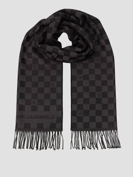 Шарфи та хустки Karl Lagerfeld модель 554131.805001;990 Фото